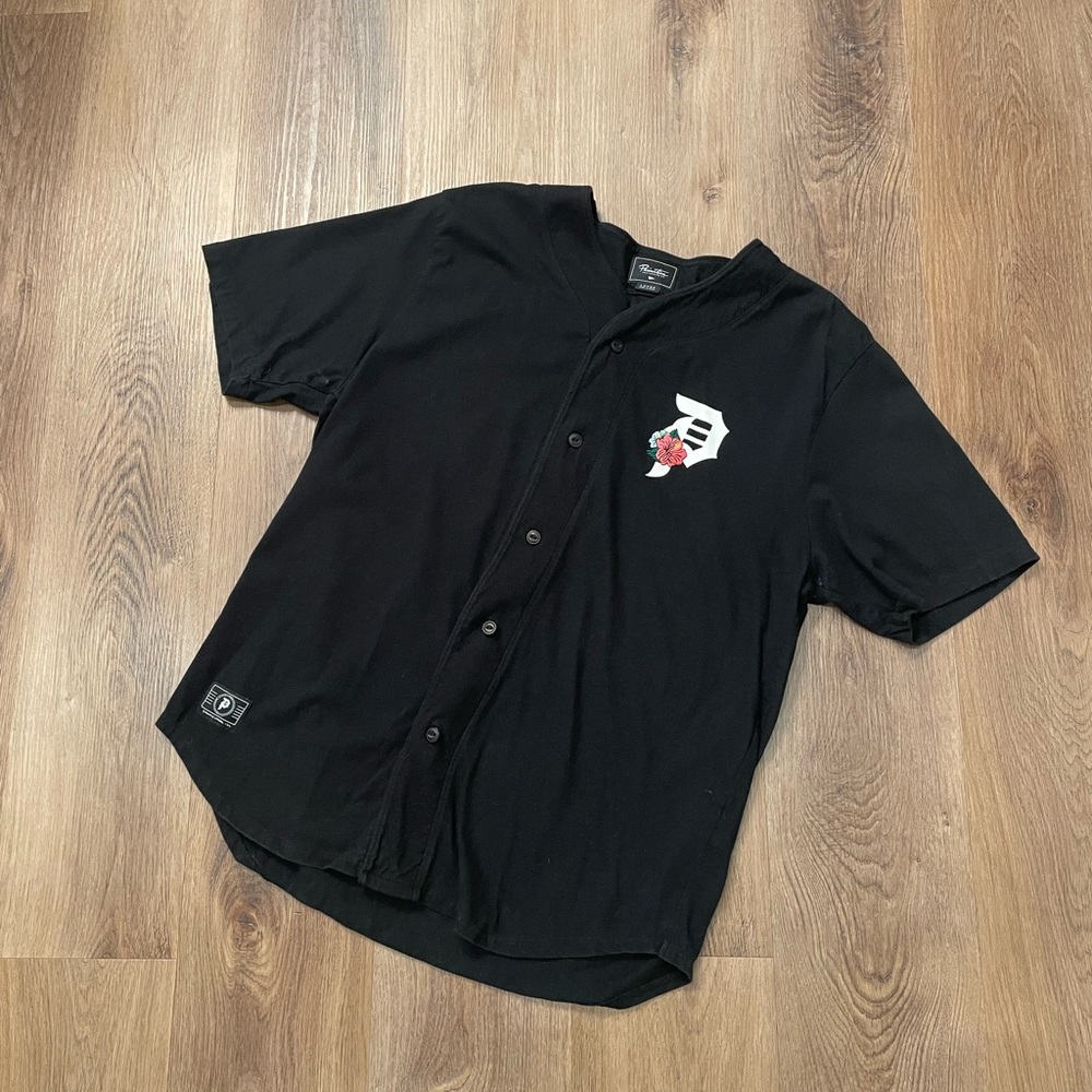 Primitive Baseball Jersey